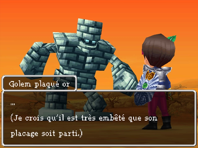 Quête : Tout ce qui brille...